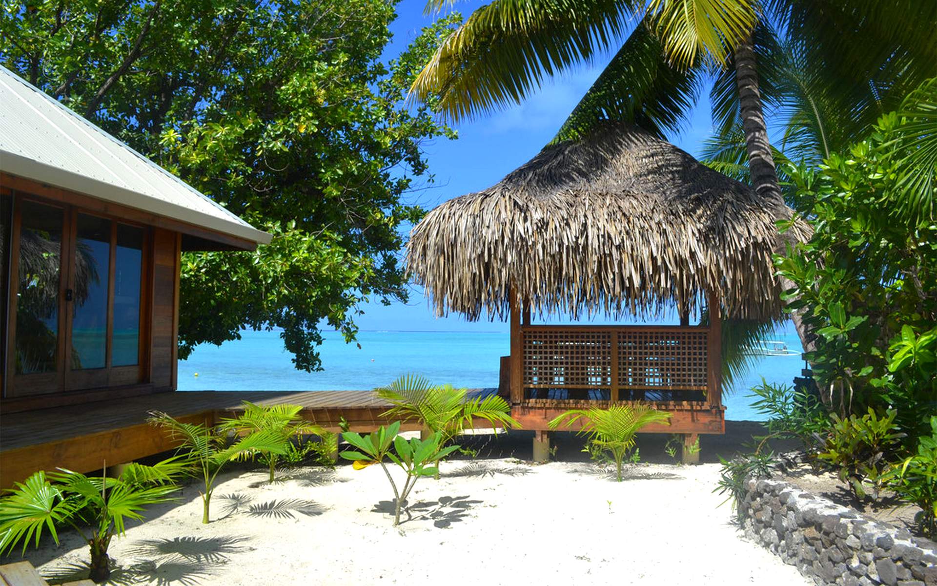 Bora Bora lodge chez nono south villa