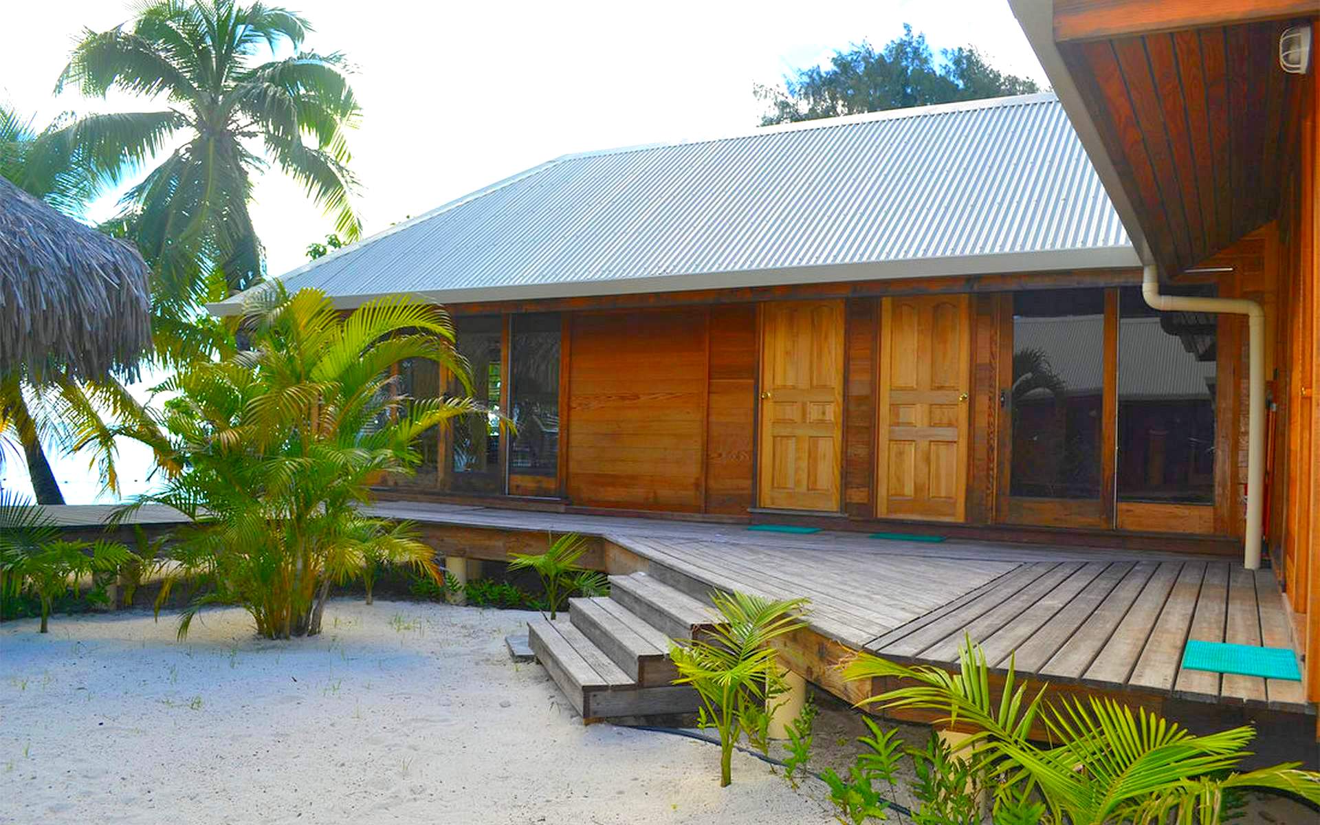 Bora Bora villa nord bungalow